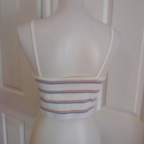 B.U.M Equipment Cropper Strip Tank Top - Picture 4 of 6